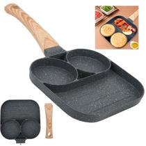 Frigideira Antia-derente Ovos Omeletes Carnes 3em1 Frigideira Antia-derente Ovos Omeletes Carnes 3em1