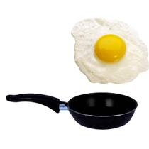 Frigideira Antiaderente 13cm Tamanho Ideal 1 Ovo Não Gruda Teflon Ironte Alumínio Frigideira Antiaderente 13cm Tamanho Ideal 1 Ovo Não Gruda Teflon Ironte Alumínio