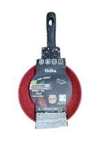 Frigideira Antiaderente 18Cm Multifuncional Vermelha