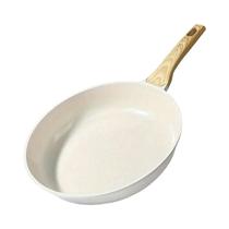 Frigideira Antiaderente 20/24/28cm Com Cabo Resistente Ao Calor Compatível Com Indução KEMORELA