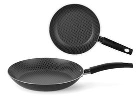 Frigideira antiaderente 22cm 7 camadas panela gourmet cozinha 1 litro Multiflon Frigideira antiaderente 22cm 7 camadas panela gourmet cozinha 1 litro Multiflon