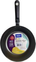 Frigideira Antiaderente 22cm Roxa Brinox Capacidade 1,2L