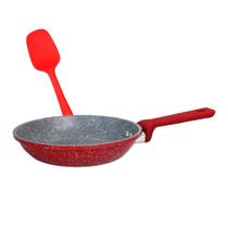 Frigideira Antiaderente 24cm 2 Litros Para Fogão Indução ColorStone Euro