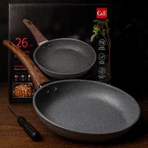 Frigideira Antiaderente 26 cm Ferro Fundido Frita Sem Óleo Fogão/Gás + chave de Brinde Frigideira Antiaderente 26 cm Ferro Fundido Frita Sem Óleo Fogão/Gás + chave de Brinde