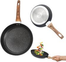 Frigideira Antiaderente 28cm Multiuso e Alta Resistência e Fácil Limpeza