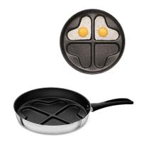 Frigideira Antiaderente 4 corações