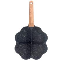 Frigideira Antiaderente 4 Divisórias Para Ovos e Omelete Frigideira Antiaderente 4 Divisórias Para Ovos e Omelete