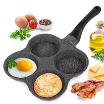 Frigideira Antiaderente 4 Divisorias Para Ovos Frigideira Antiaderente 4 Divisorias Para Ovos