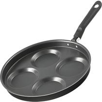 Frigideira Antiaderente 4 Ovos Brinox Não Gruda Panela Preta