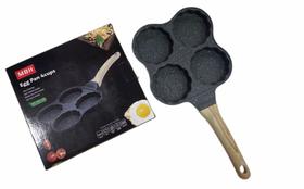 Frigideira Antiaderente 4 Ovos Hambúrguer Omelete Panqueca Frigideira Antiaderente 4 Ovos Hambúrguer Omelete Panqueca
