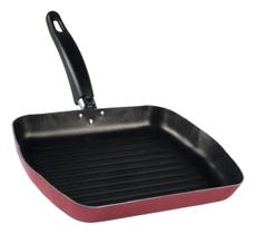 Frigideira Antiaderente Bifeteira Grill Techflon Nacional