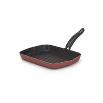 Frigideira Antiaderente Bifeteira Grill Techflon Nacional Frigideira Antiaderente Bifeteira Grill Techflon Nacional