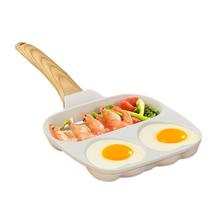 Frigideira Antiaderente Café Da Manha Bacon Ovos Coração Frigideira Antiaderente Café Da Manha Bacon Ovos Coração