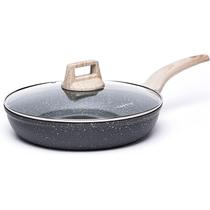 Frigideira Antiaderente CAROTE Granite 26cm com Tampa de Vidro Frigideira Antiaderente CAROTE Granite 26cm com Tampa de Vidro