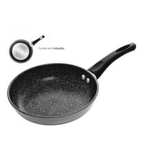 Frigideira Antiaderente Cerâmica 20cm Cooktop Fogão Indução Avulsa