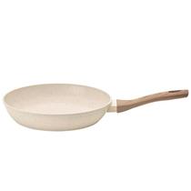 Frigideira Antiaderente Cerâmica 20cm Fogão Cooktop Indução Vanilla Avulsa Marmol