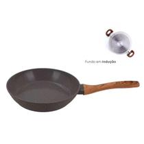 Frigideira Antiaderente Cerâmica 24cm Cooktop Fogão Indução Avulsa Frigideira Antiaderente Cerâmica 24cm Cooktop Fogão Indução Avulsa