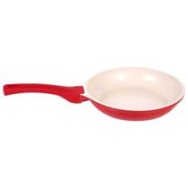 Frigideira Antiaderente Cerâmica 24cm Indução 1,8l Cook&chef Vermelha Frigideira Antiaderente Cerâmica 24cm Indução 1,8l Cook&chef Vermelha