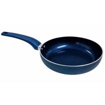 Frigideira Antiaderente Cerâmica Fogão Cooktop Indução e Gás 26cm Azul Frigideira Antiaderente Cerâmica Fogão Cooktop Indução e Gás 26cm Azul