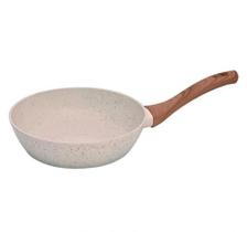 Frigideira Antiaderente Cerâmica Fundo Triplo Indução 24cm