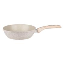 Frigideira Antiaderente Ceramica Indução 20cm Bege Vanilla
