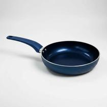 Frigideira Antiaderente Cerâmica Max Chefe 24cm Alumínio Azul fogão a gás, elétrico, vitrocerâmico e Indução Frigideira Antiaderente Cerâmica Max Chefe 24cm Alumínio Azul fogão a gás, elétrico, vitrocerâmico e Indução