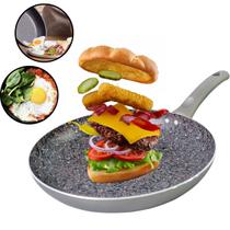 Frigideira Antiaderente Ceramica P/ Ovo Fogão Cooktop 24cm Healthy Granito Profissional Fogão Cooktop Indução/Gás/Elétrico Pedra Cozinha Profissional Frigideira Antiaderente Ceramica P/ Ovo Fogão Cooktop 24cm Healthy Granito Profissional Fogão Cooktop Indução/Gás/Elétrico Pedra Cozinha Profissional