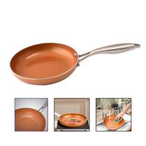 Frigideira Antiaderente Cerâmico Cobre Alumínio 20 Cm