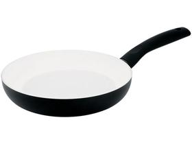 Frigideira Antiaderente Cerâmico Hercules - de Alumínio Soft Touch PA300-F24PR Preta 24cm