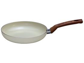 Frigideira Antiaderente Cerâmico Multiflon de Alumínio Indução Capadócia Bege 24cm Frigideira Antiaderente Cerâmico Multiflon de Alumínio Indução Capadócia Bege 24cm