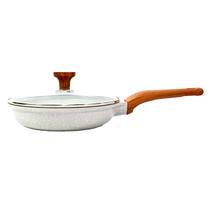 Frigideira Antiaderente Cerâmico Temperatti Bianco CMTV 24cm