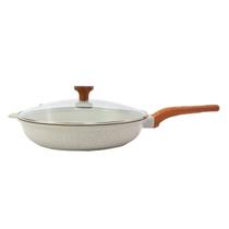 Frigideira Antiaderente Cerâmico Temperatti Bianco CMTV 32cm