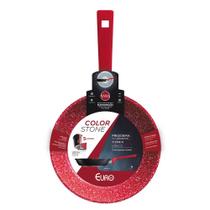 Frigideira Antiaderente ColorStone Titânio Fogão Indução Alumínio Livre de PFOA 24cm - Euro Home Frigideira Antiaderente ColorStone Titânio Fogão Indução Alumínio Livre de PFOA 24cm - Euro Home