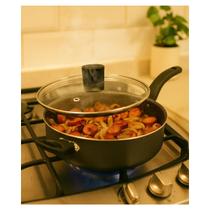 Frigideira antiaderente com tampa de vidro Enjoy Alegrete 24 cm