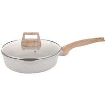 Frigideira Antiaderente De 10'' 11'' Com Tampa, Compatível Com Indução, Alça Auxiliar, Livre De