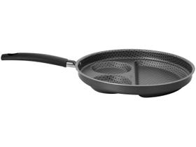 Frigideira Antiaderente de Aluminio Breakfast Ovo Bacon Hamburguer 26cm Gourmet Multiflon