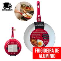 Frigideira Antiaderente de Cerâmica 4mm Reforçada Com Cabo Chique Ergonômico Prime Frigideira Antiaderente de Cerâmica 4mm Reforçada Com Cabo Chique Ergonômico Prime