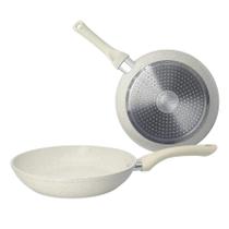 Frigideira Antiaderente De Indução Vanilla Viena 24cm