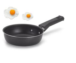 Frigideira Antiaderente de Ovo - Frigideira de Panqueca Mini Americana - Preto Frigideira Antiaderente de Ovo - Frigideira de Panqueca Mini Americana - Preto