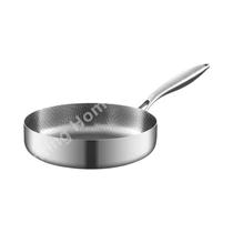 Frigideira Antiaderente De Titânio E Aço Inoxidável Para Fogão De Indução E Gás, Utensílios De