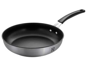 Frigideira Antiaderente Electrolux Inox 41044561 Preta 24cm Frigideira Antiaderente Electrolux Inox 41044561 Preta 24cm