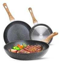Frigideira Antiaderente Fogão Cooktop Indução Gás Universal