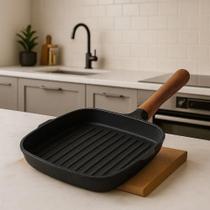 Frigideira Antiaderente Fritadeira Pedra Ceramica Nao Gruda