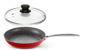 Frigideira Antiaderente Granito Flon 30cm 3,1 Lts Com Tampa