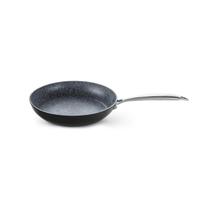 Frigideira Antiaderente Granito N24 Preta 1,8l Indução - Mta Frigideira Antiaderente Granito N24 Preta 1,8l Indução - Mta