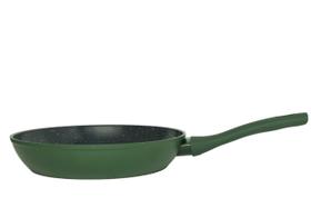 Frigideira Antiaderente Indução Cerâmica Fundo Triplo Mimo Style 24cm Verde Cozinha Prática Durável