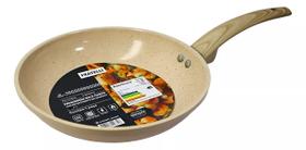 Frigideira Antiaderente Indução Cerâmica Grande 28cm Fratelli Max Chefe Cozinha Durável Moderna