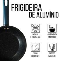 Frigideira Antiaderente Indução Cooktop/Gás Não Gruda 20cm - Clink