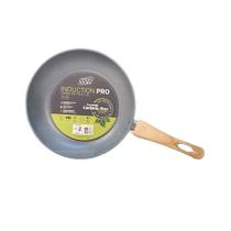 Frigideira Antiaderente Induction Pro Ceramic-Flon Cor Cinza N.26 2,0L 26cm MTA - 8537 Frigideira Antiaderente Induction Pro Ceramic-Flon Cor Cinza N.26 2,0L 26cm MTA - 8537