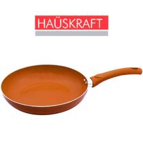 Frigideira antiaderente laranja hauskraft 26cm de ø